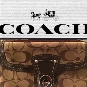 Two (2) Authentic coach mini bags